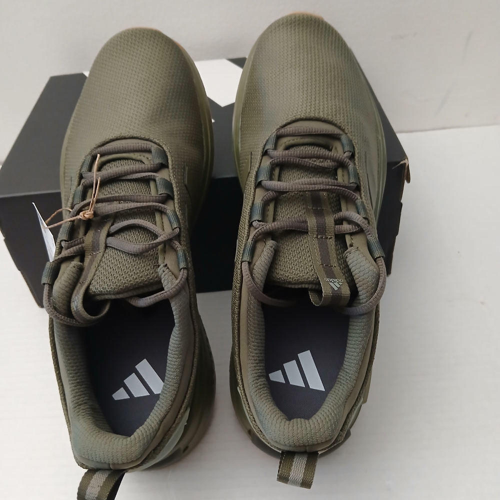Adidas Men's Khaki Racer TR23 Sneakers Size 9.5 New $80 - Picture 8 of 10